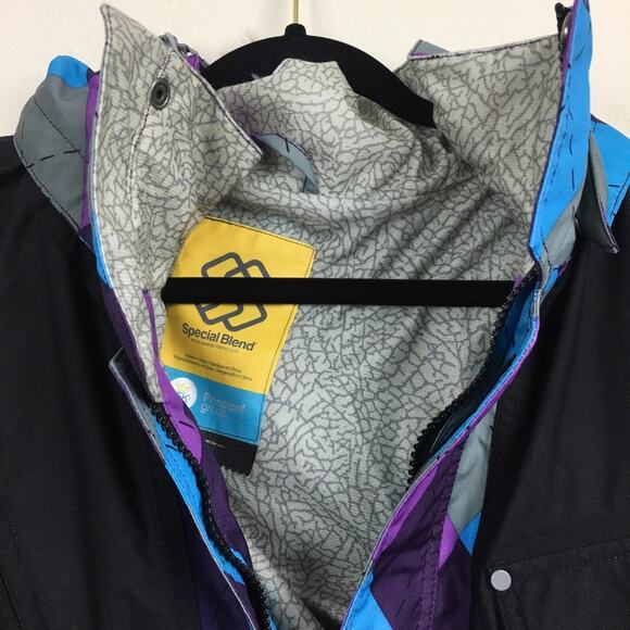 Mens 219601 Special Blend Utility GNARGYLE Snowboard Jacket 963 Size Medium NWT - Picture 7 of 14